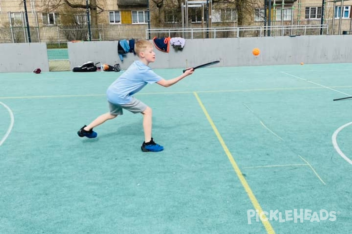 Photo of Pickleball at Salaspils Elementary School